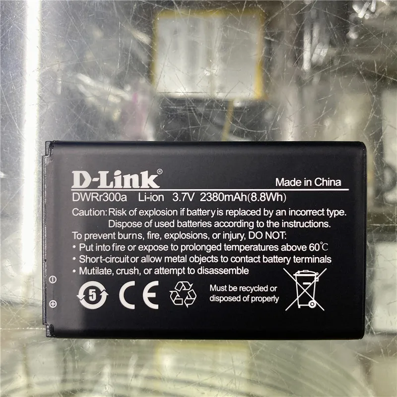 YCOOLY для D-Link DWRr300a аккумулятор 2380 мАч новая дата производства Высокая емкость с отслеживанием информации