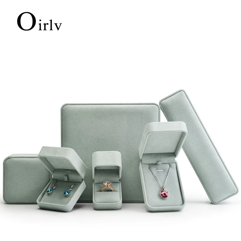 Органайзер из микрофибры для ювелирных изделий с круглым углом | Украшения и