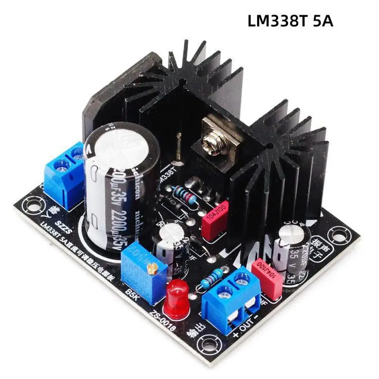 

Регулятор напряжения LM317T/LM338T/LT1083CP 1.5А/5А/7А