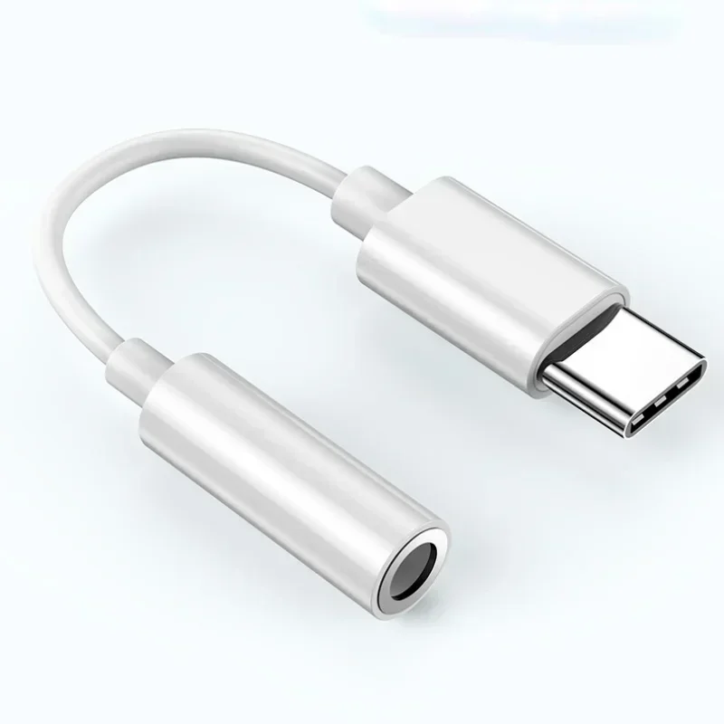 Usb Type C к 3 5 мм Aux адаптеру Type-c Jack Аудиокабель для Samsung Galaxy S23 S22 S21 Ultra S20 Note 20 10 Plus Tab