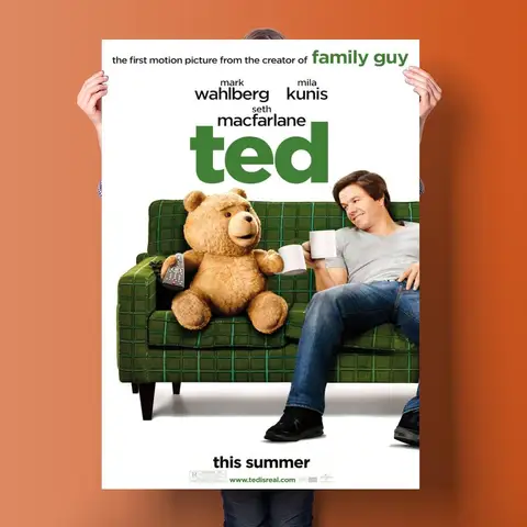 Плакат ted - купить недорого | AliExpress