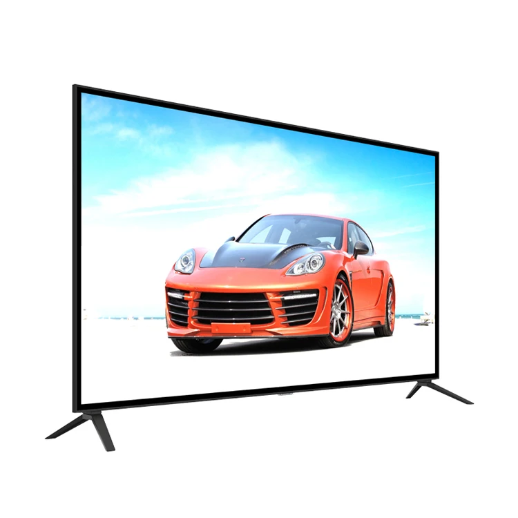 

ODM OEM explosion proof 4K 85 inch flat full HD 1080P LCD Tempered glass screen digital television smart tv