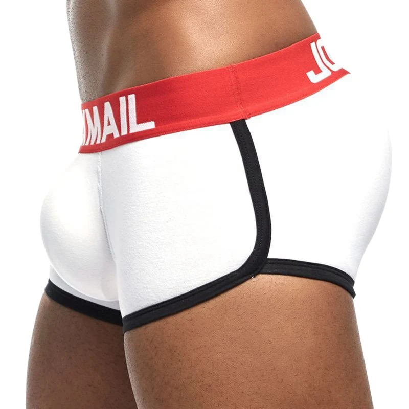 Мужские боксеры подтягивающие ягодицы нижнее белье брифы мужские хлопковые