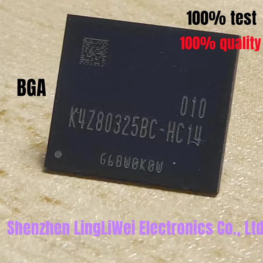(1 шт.) 100% тест K4Z80325BC K4Z80325BC-HC14 H56C8H24AIR K4Z80325BC-HC16 BGA чипсет