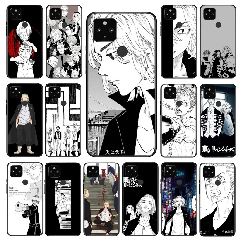 

Tokyo Revengers Phone Case for Google Pixel 7 7Pro 6 Pro 6A 5A 4A 3A Pixel 4 XL 5 6 4 3 XL 3A 2 XL