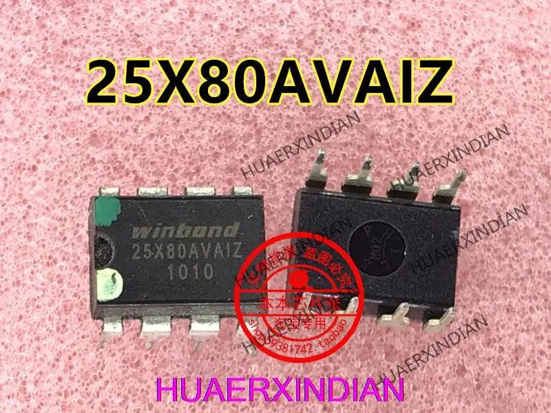 

1 шт. W25X80AVAIZ 25X80AVAIZ DIP-8 гарантия качества новые и оригинальные