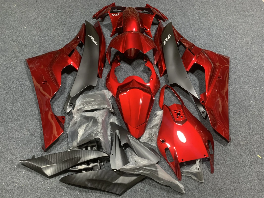 Новый комплект обтекателей ABS JP для мотоцикла и велосипеда подходит YAMAHA YZF- R6 2006 2007