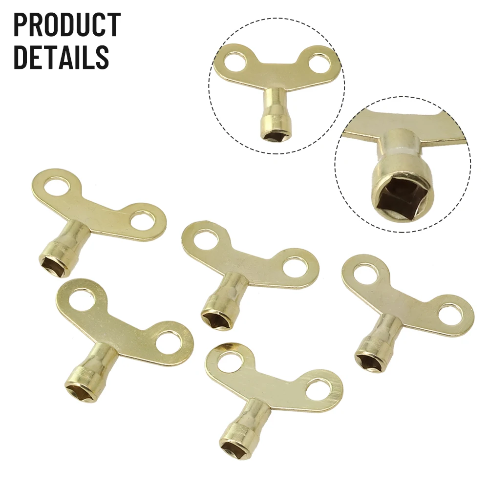 

Brand New Faucet Key Water Tap Accessories Brass Plated Externer Flexibler Garden Hose Outdoor Outside Switch Tap