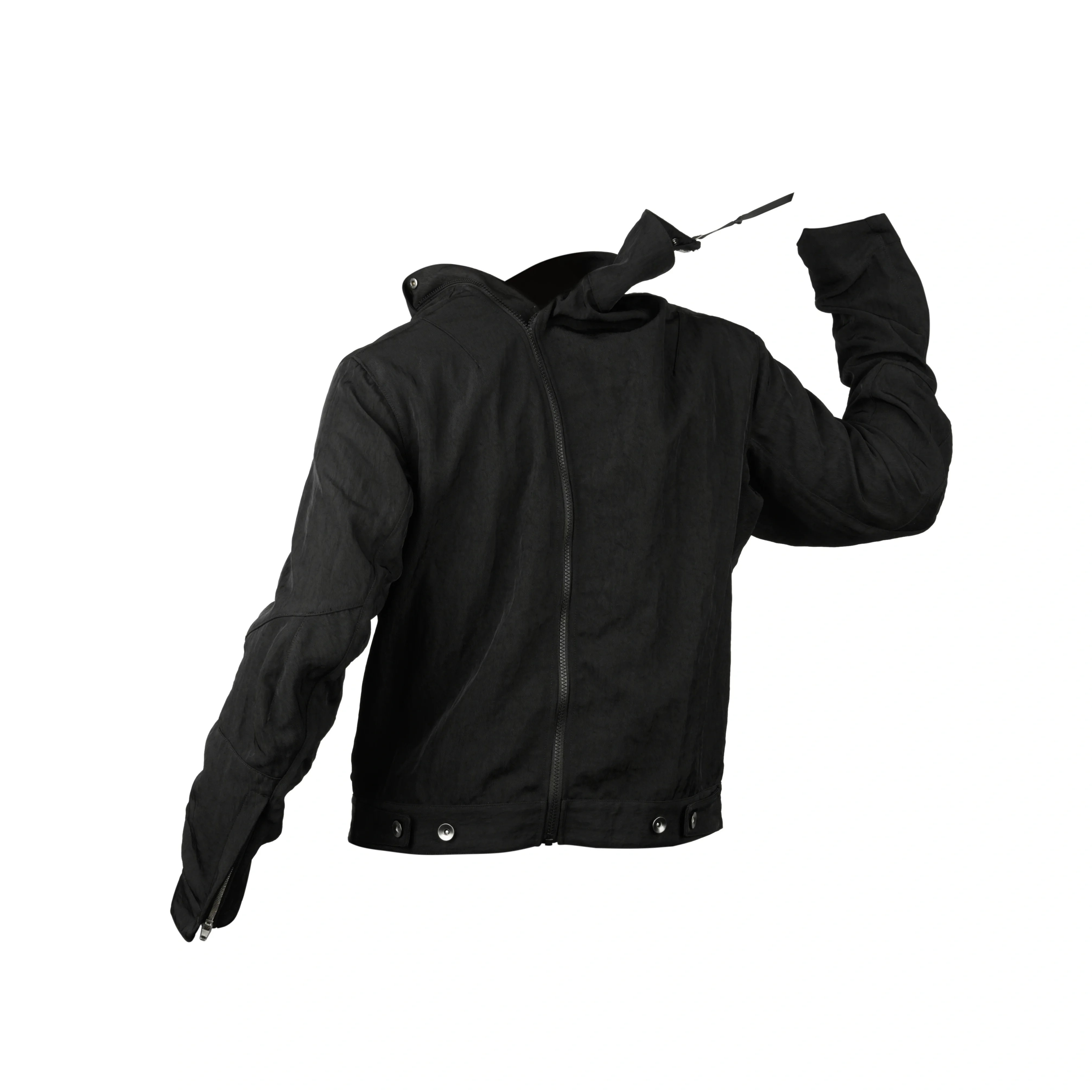 INCONSTANT 24AW J40-BK Авангардные модные тяжелые джинсовые мотоциклетные куртки