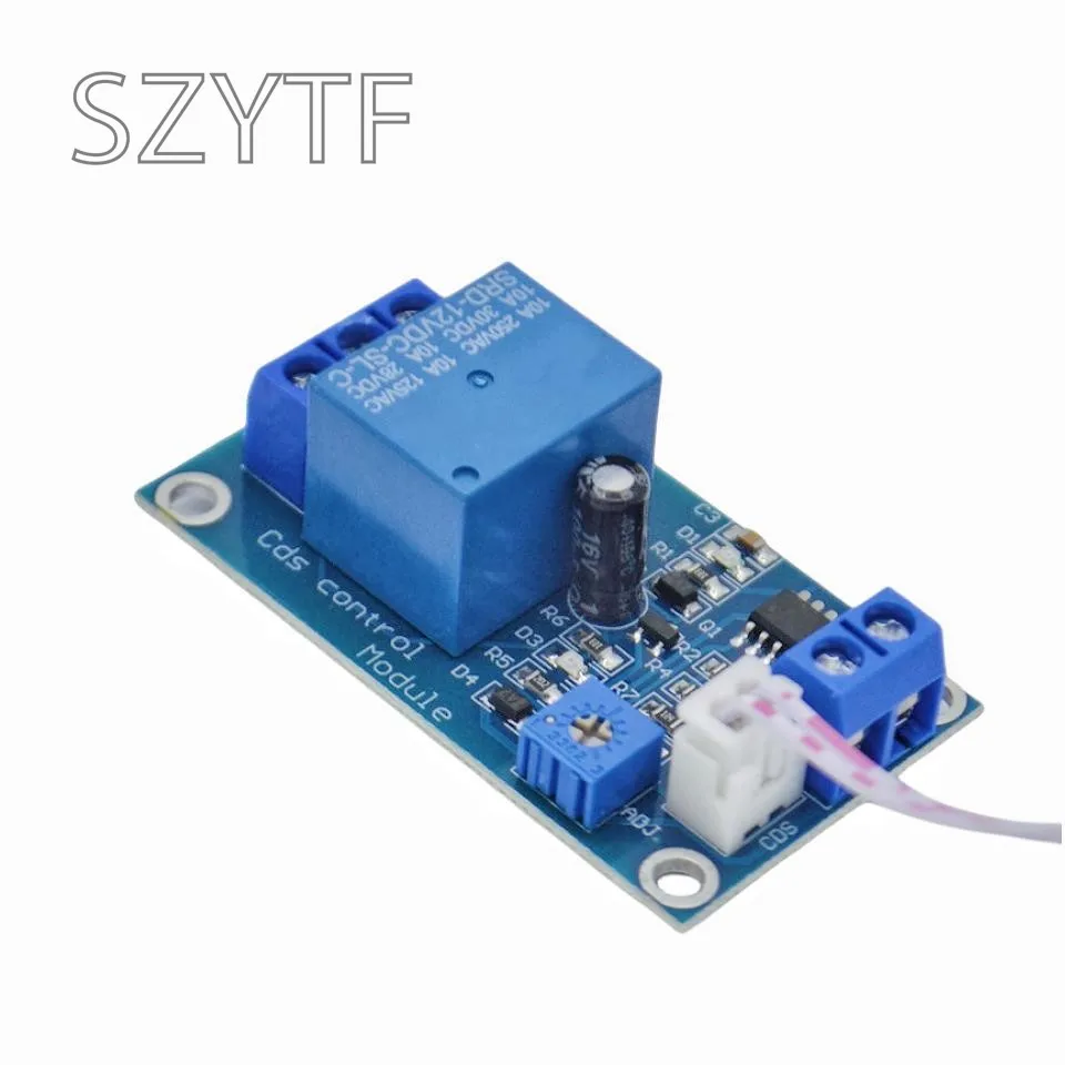 Φ DC 5V/12V/24V управляющий переключатель модуль обнаружения датчик яркости