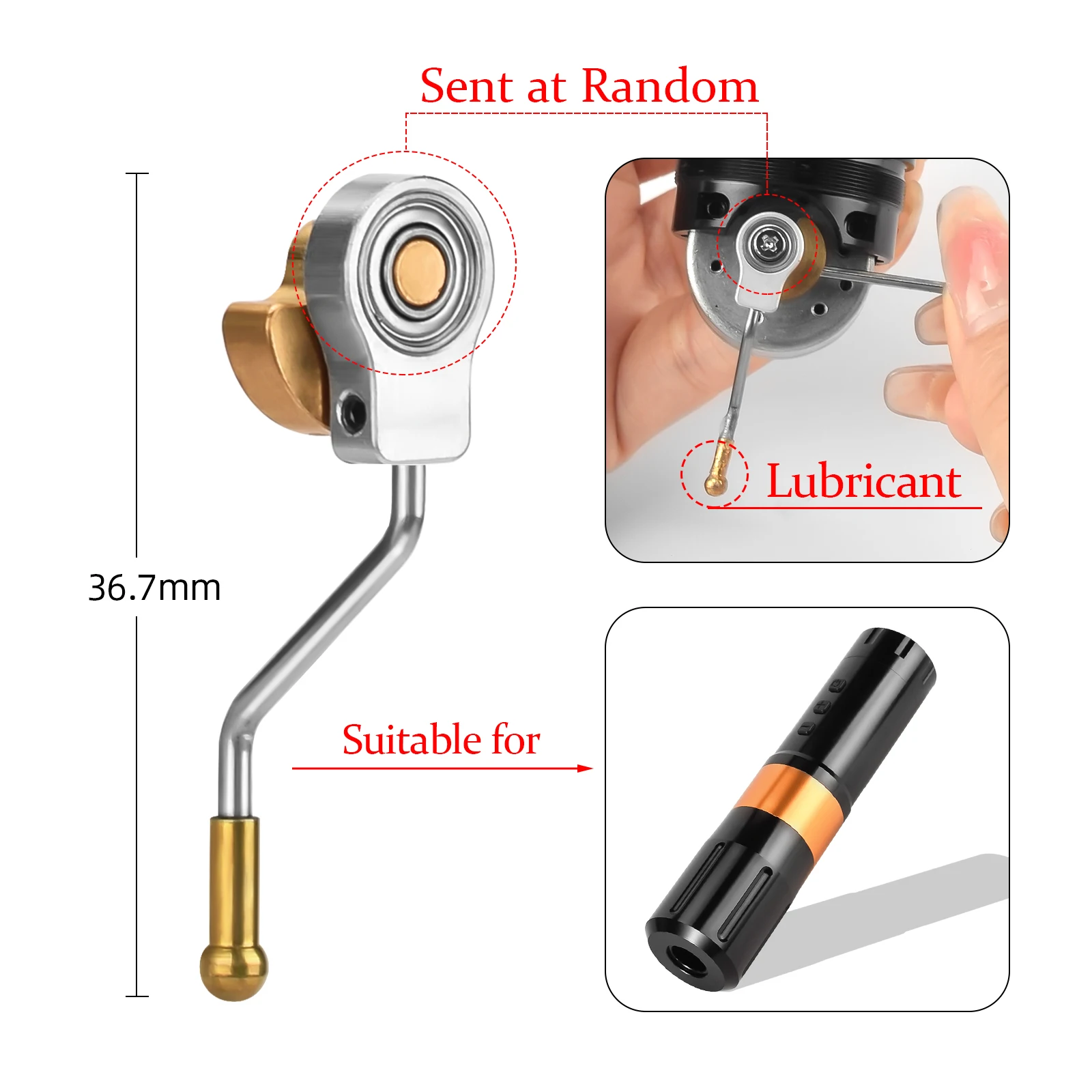Настраиваемый двигатель для тату-машинки Сменные аксессуары кулачковый