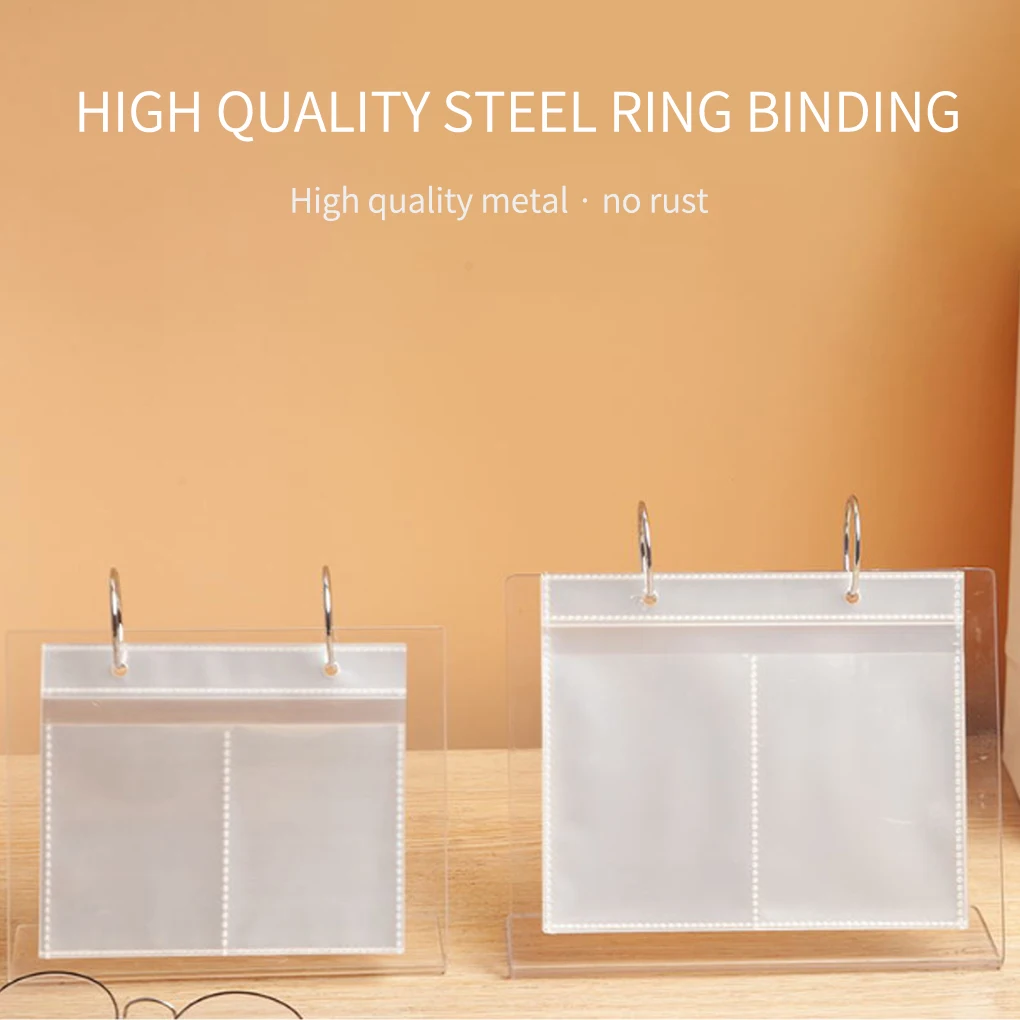 

Desktop Photo Album Home Table Calendar Picture Collectible Memory Book