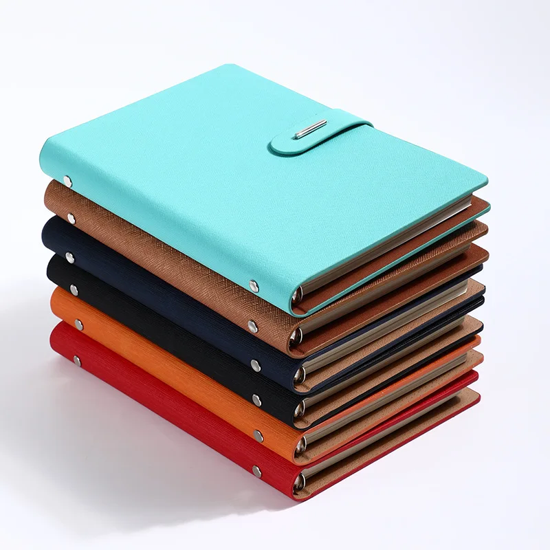 

A5 buckle notebook, creative business loose leaf notebook, hand ledger, commonly used by students in office