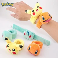 pokemon plush wristband bracelet pikachu genie turtle doll 1 5mm crystal super soft pop circle holiday dress up birthday gifts
