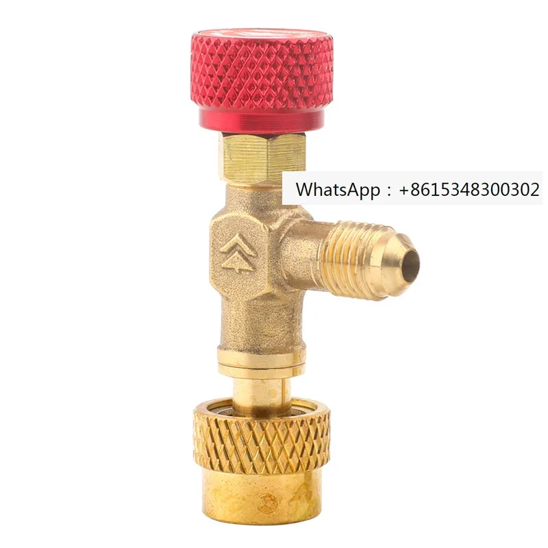 Безопасный клапан для розлива жидкости кондиционирования воздуха/1222 хладагента