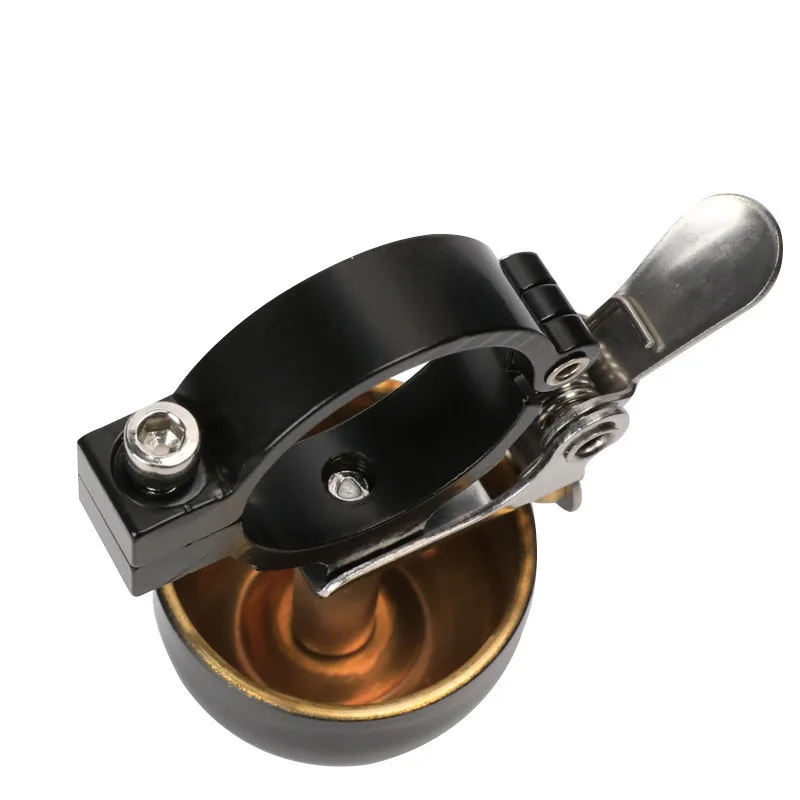 Велосипедный звонок в стиле ретро медное обычное рандомное кольцо громкий звук