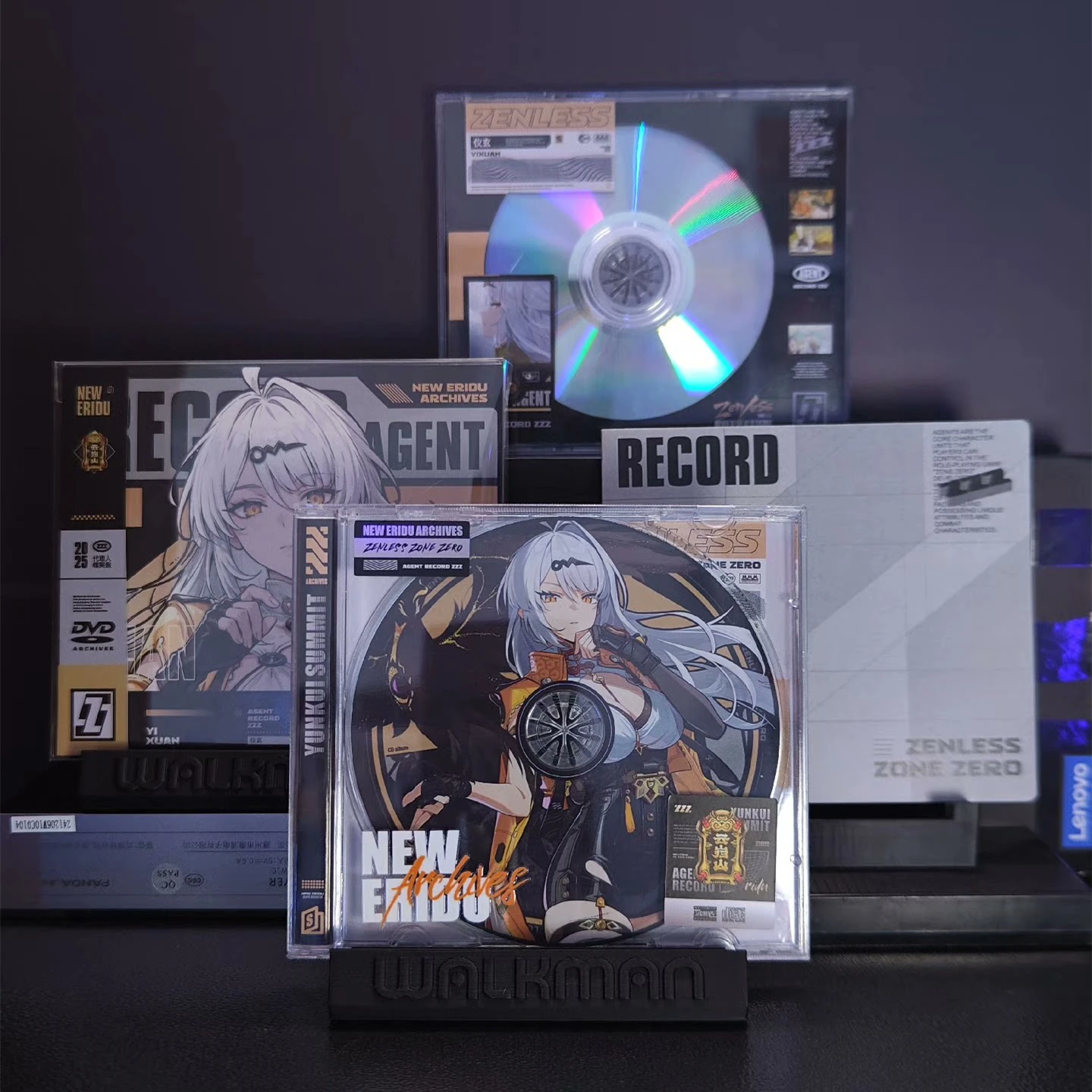 Музыкальный CD Zenless Zone Zero Yunkui Summit Pan Yinhu TAKARA TOMY