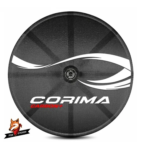 ПВХ наклейка для corima Блок дисковых колес наклейка s закрытое колесо дисковые колеса наклейка велосипедные наклейки