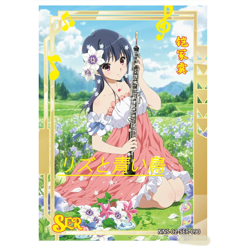 Фото Аниме богиня история карнавал Tainaka Ritsu Kuroyuki Hime Akiyama Mio коллекция открыток игра подарок на день рождения для мальчиков №5