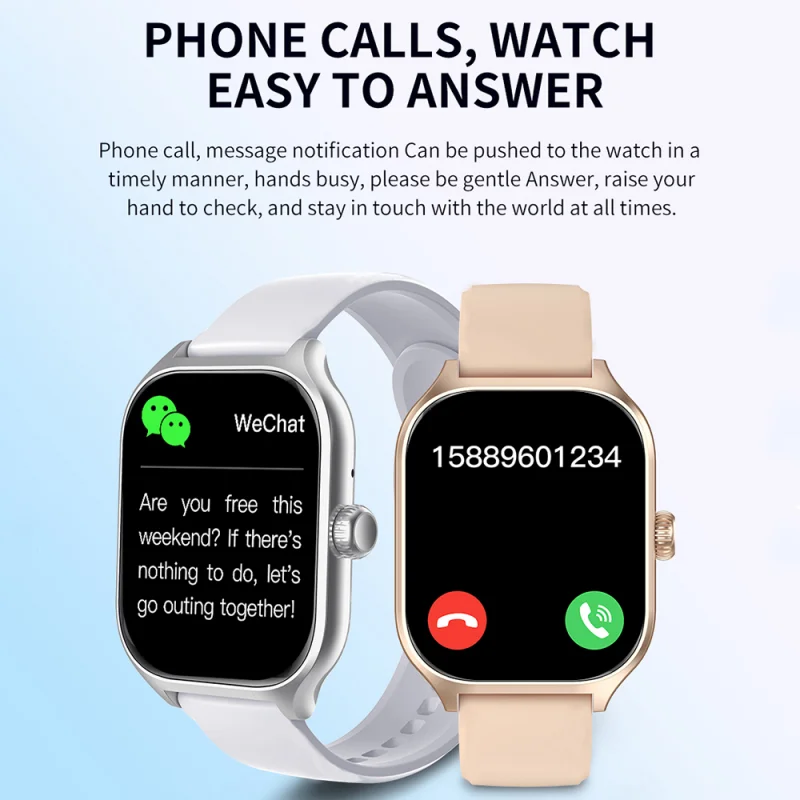 

Smart Watch Men IP67 Waterproof Long Standby Bluetooth Call Outdoor Women Sports Fitness Smartwatch Heart Rate Blood Pressure