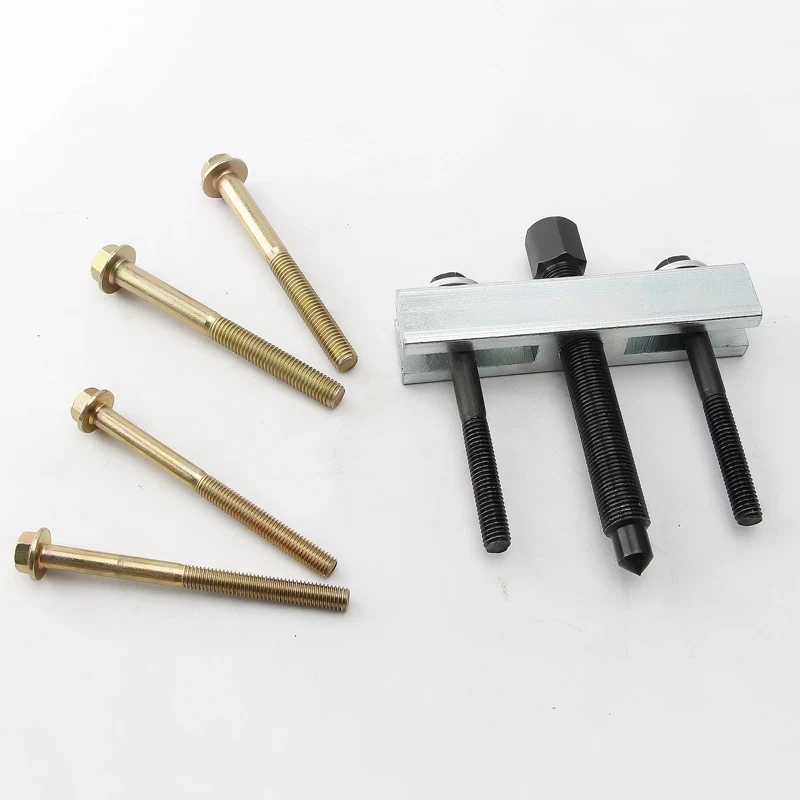 1 комплект приспособление для снятия шкива коленчатого вала