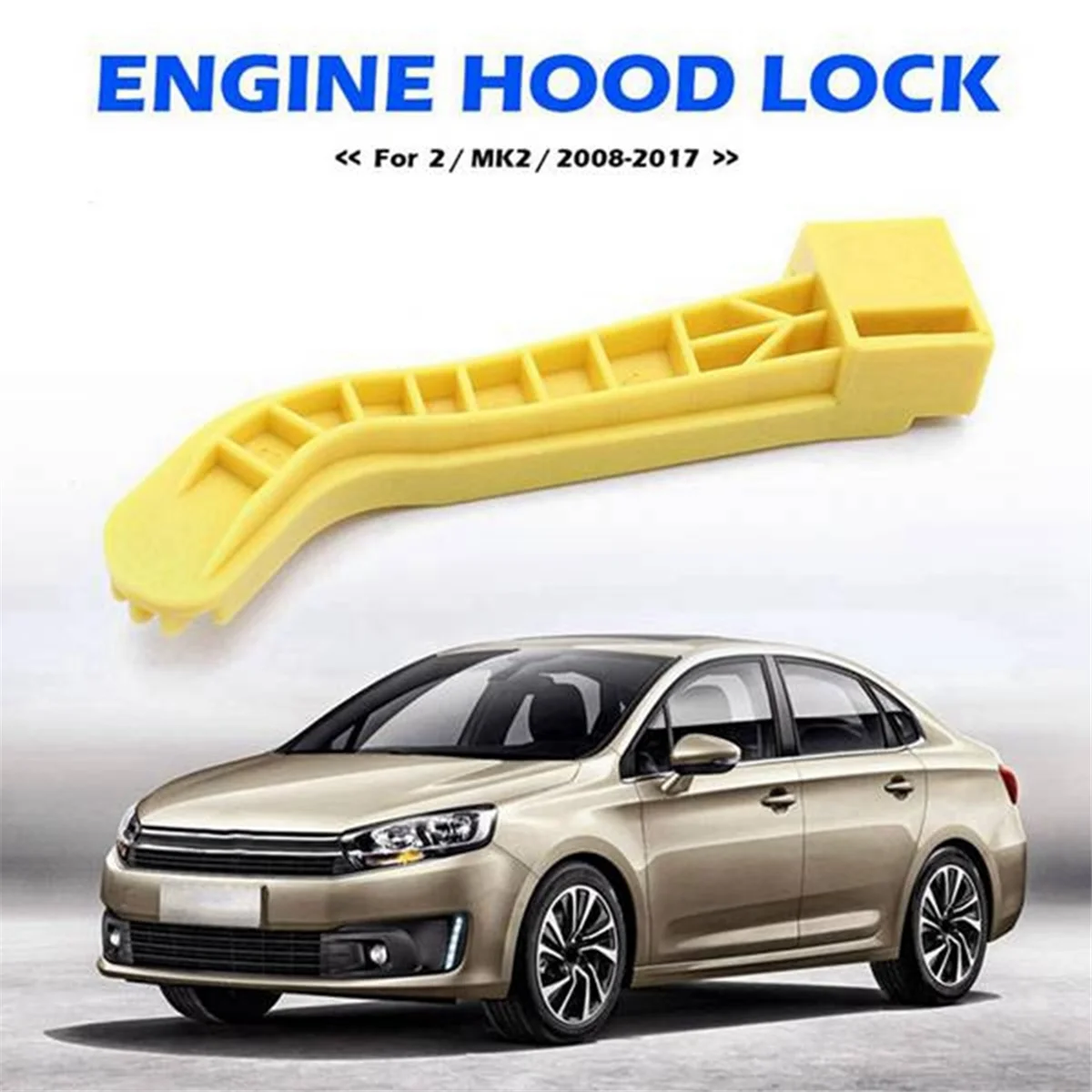 4 шт. Автомобильный капот вытяжной рычаг Замок капота ручка захвата для Peugeot Partner