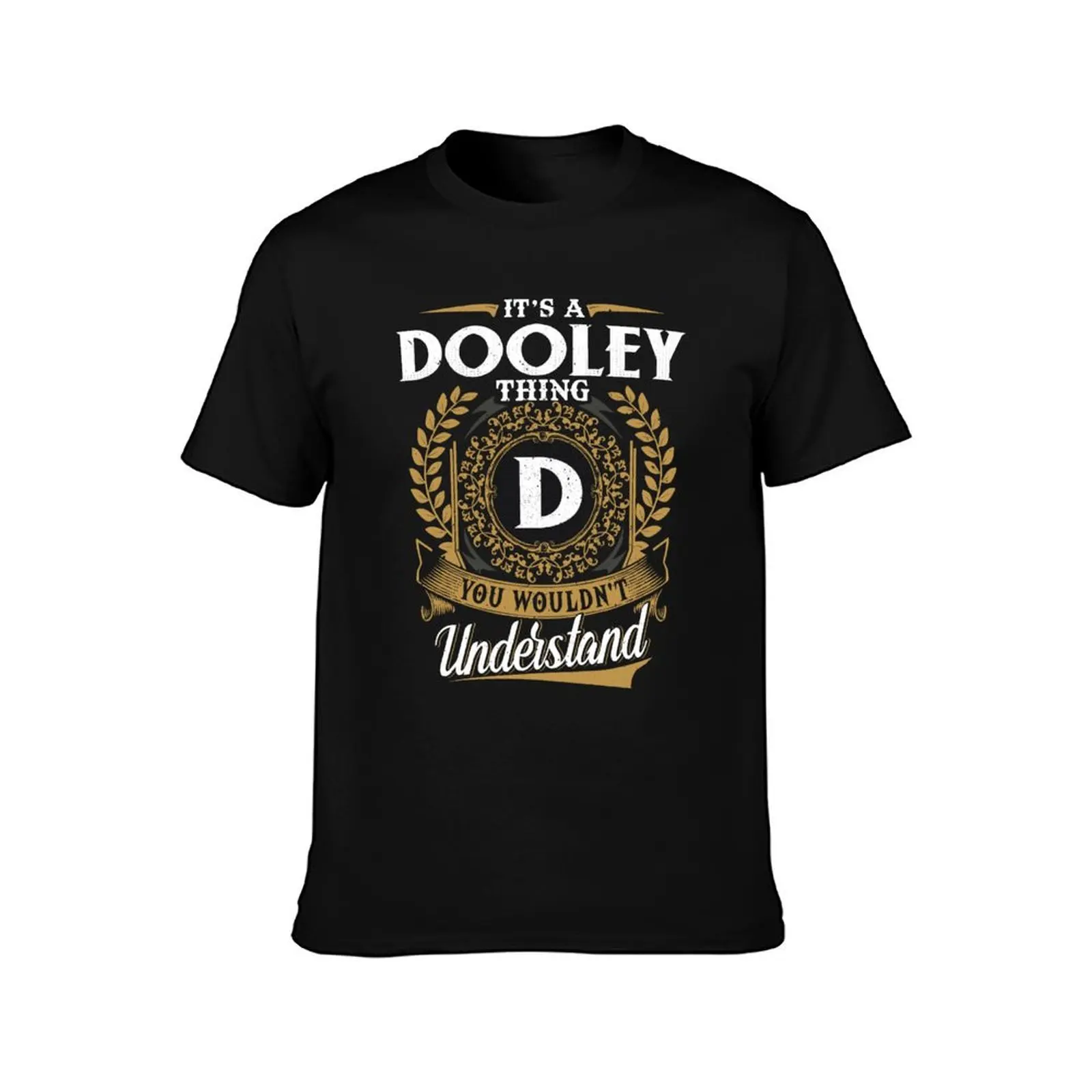 Фото Футболка с абстрактным принтом «It Is A Dooley Thing You Wouldnt Understand» №2