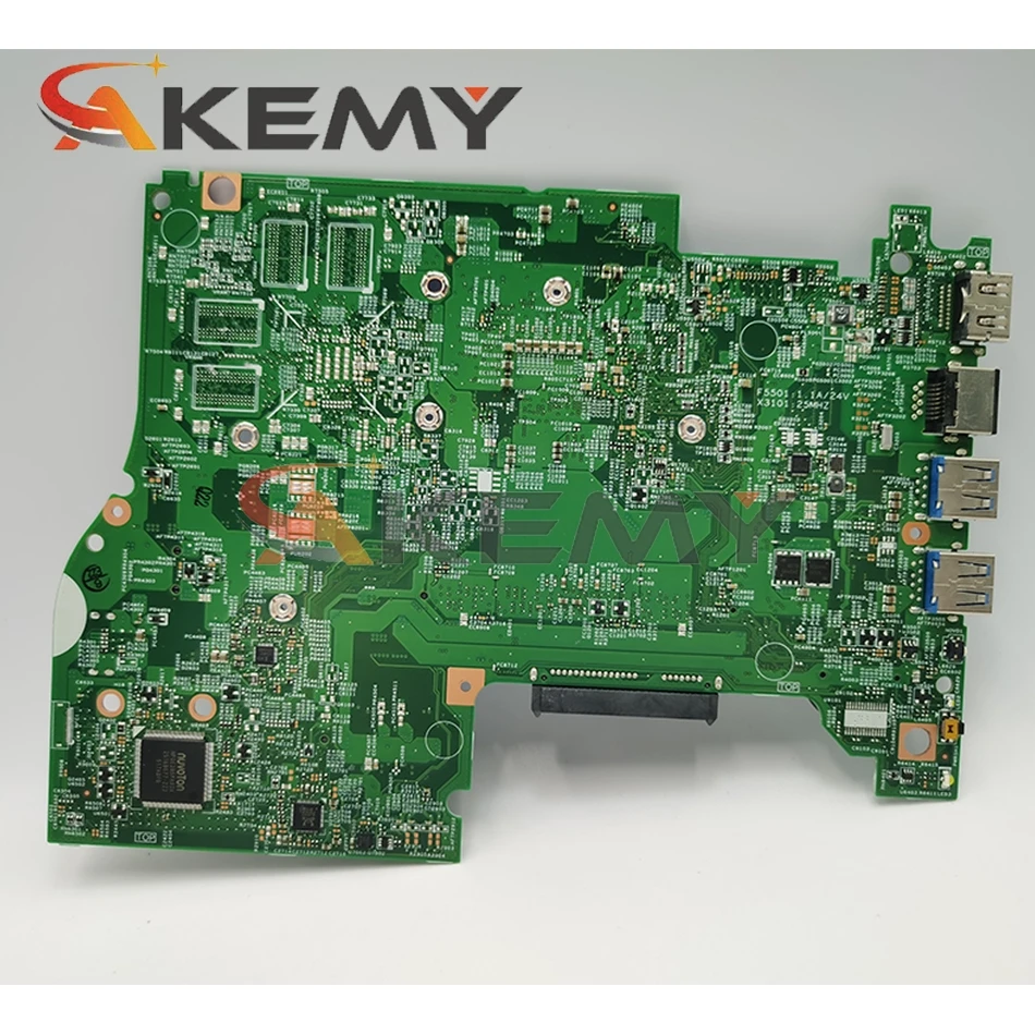 Материнская плата 14217-1 м для Lenovo YOGA 500-15IBD U41-70 (15 дюймов) материнская Laotop с ЦП 3825U I3 I5