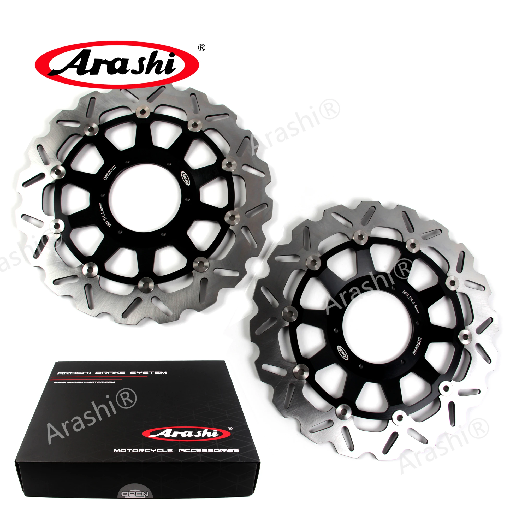 

Arashi 1 комплект для HONDA CBR954RR 2002 2003 с ЧПУ, полностью плавающие передние тормозные диски, роторы заднего тормозного диска CBR 954 RR