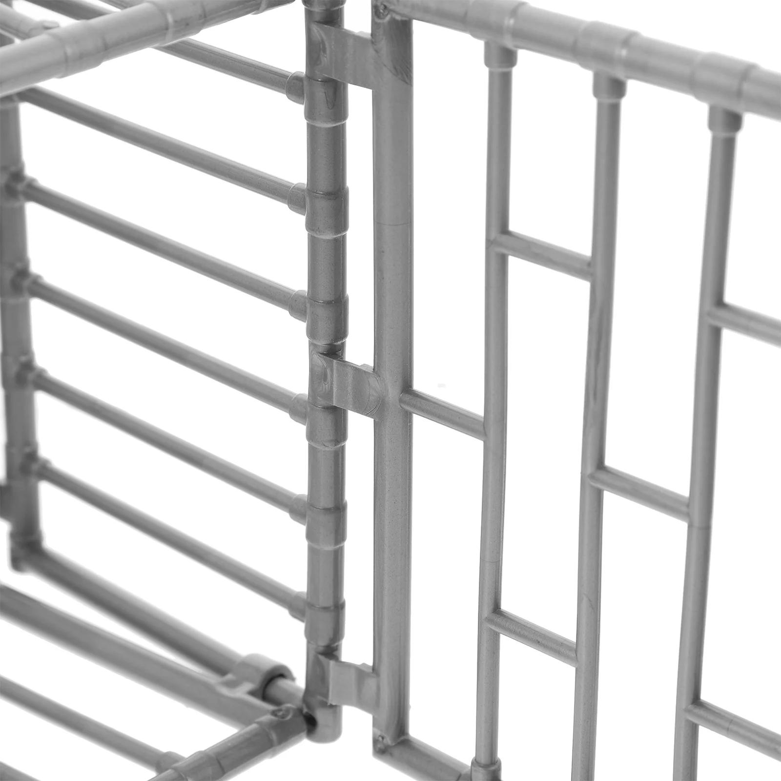 2 шт. Миниатюрная пластиковая клетка для животных