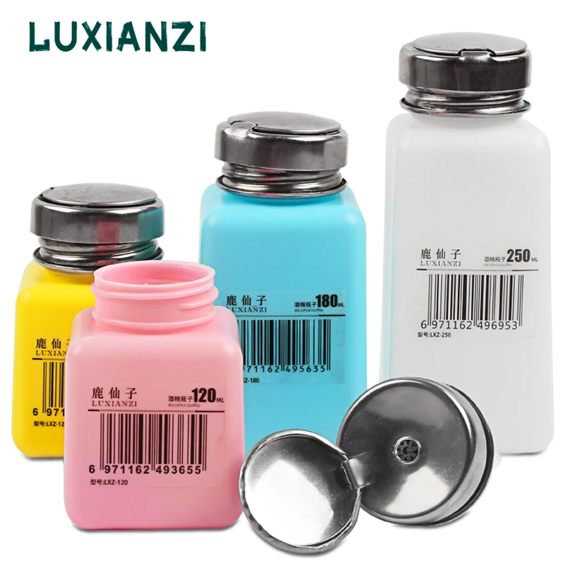 

Бутылка-диспенсер LUXIANZI, 120 мл, 180 мл