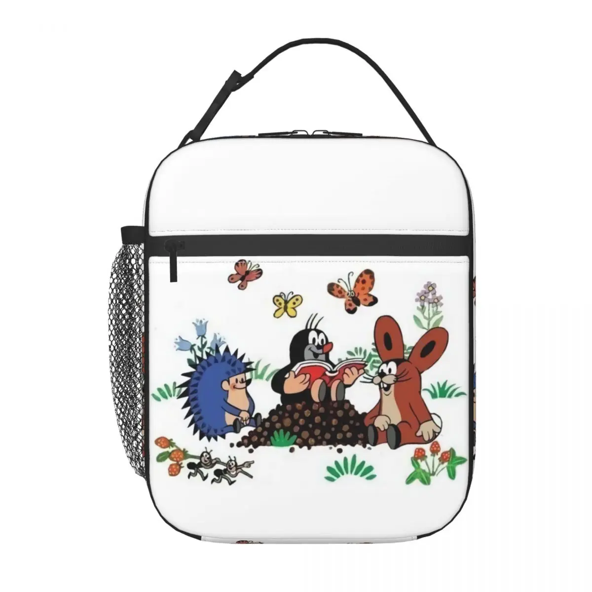 Термоизолированная сумка для ланча с мультяшным изображением Кротов Krtek