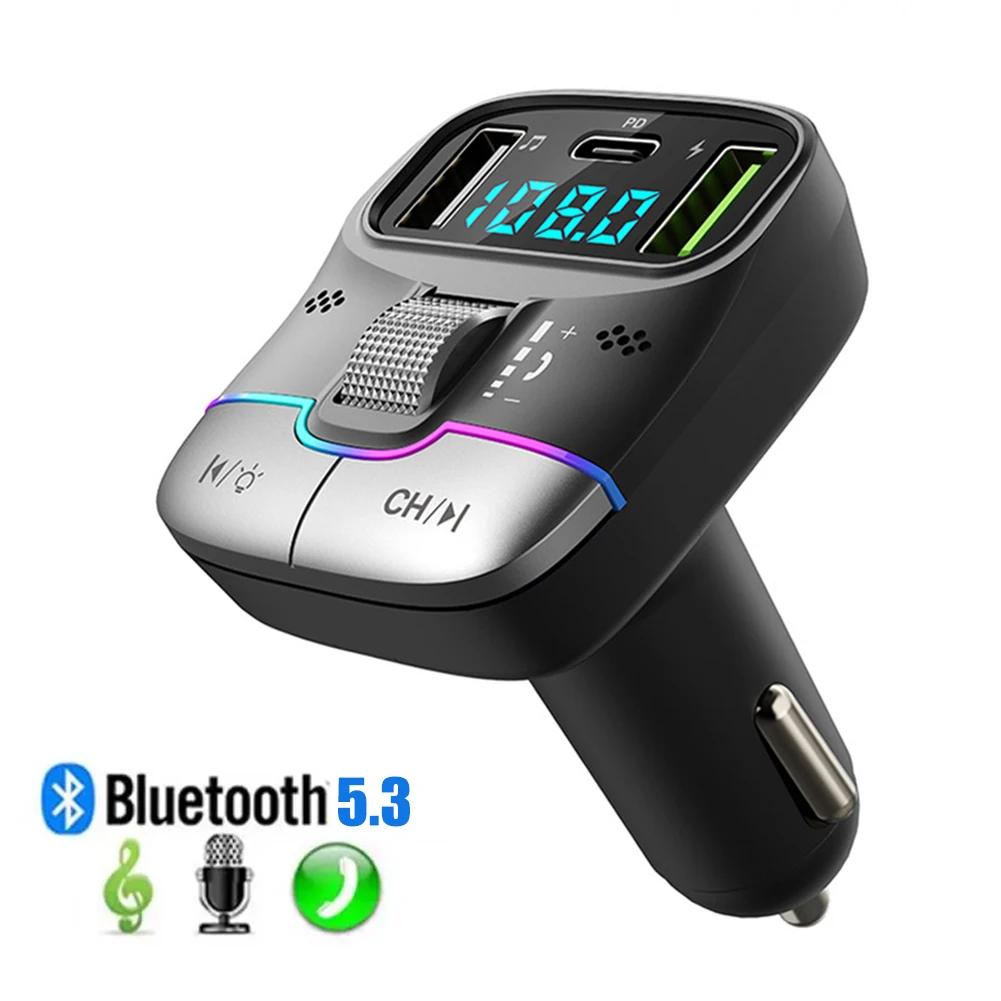 Рисунок 3 - FM-трансмиттер автомобильный с Bluetooth 5