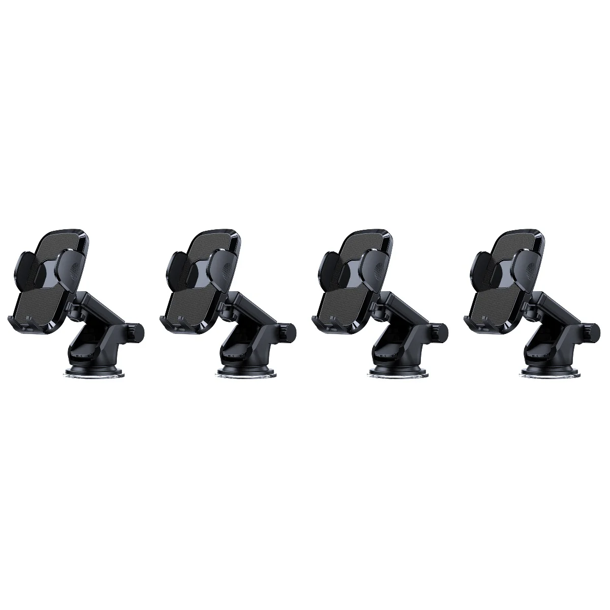 

4pcs Car Stand Holder Car Mount Suction Cup Air Vent Holder
