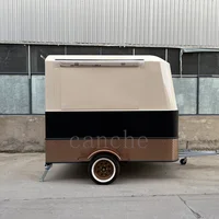 UK Hot Sale Ice Cream Truck Coffee Van Food Trailer Fast Food Cart Wedding Cart Wine Beer Mobile Bar Trailer