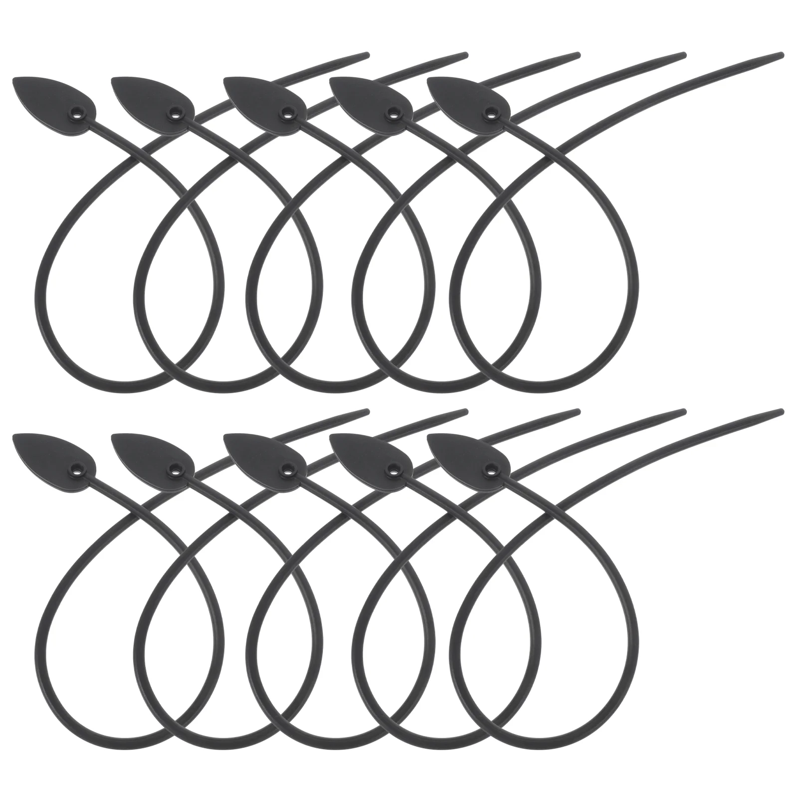 

10 Pcs Garden Ties Plants Strap Gardening Vine Fastener Binding Vines Straps Soft Fixing Accessory