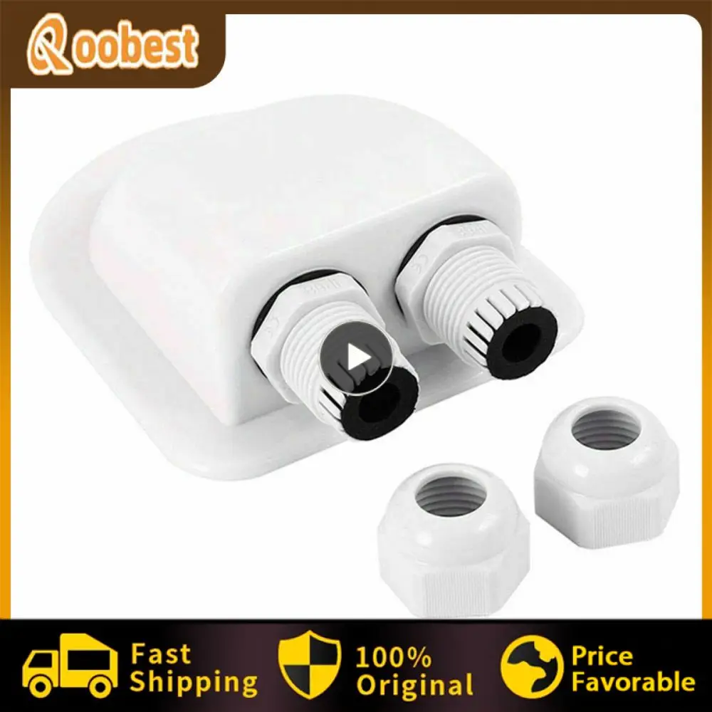 

Пластиковый кабель для дома на колесах, прочная многофункциональная солнечная панель, трос для входа в крышу, практичные универсальные автомобильные аксессуары, белый цвет