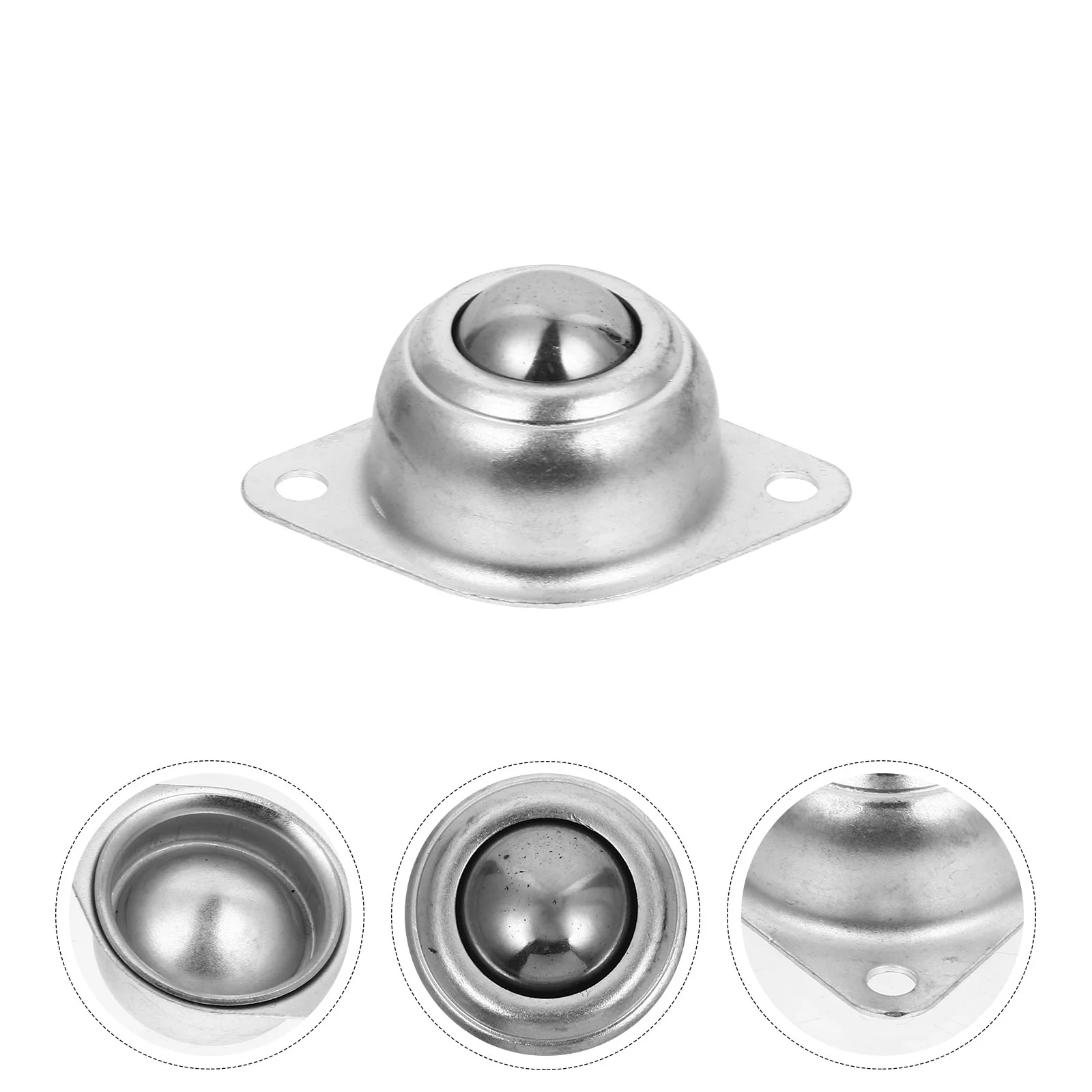 

Bearing Roller Transfer Wheels Casters Caster Bearings Rollers Steel Universal Mounted Wheel Round Replacement Rotation Conveyor