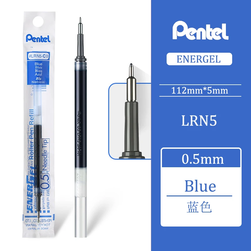 

Pentel гелевая заправка LRN5 0,5 мм