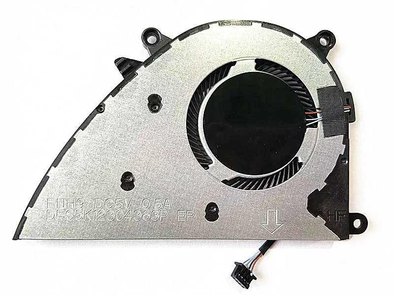 

New Laptop CPU Cooling Fan DC5V 4Pin For ProBook 470 G8 G9 ENVY 17-CN 17-CP 17-DN 6033B0092801