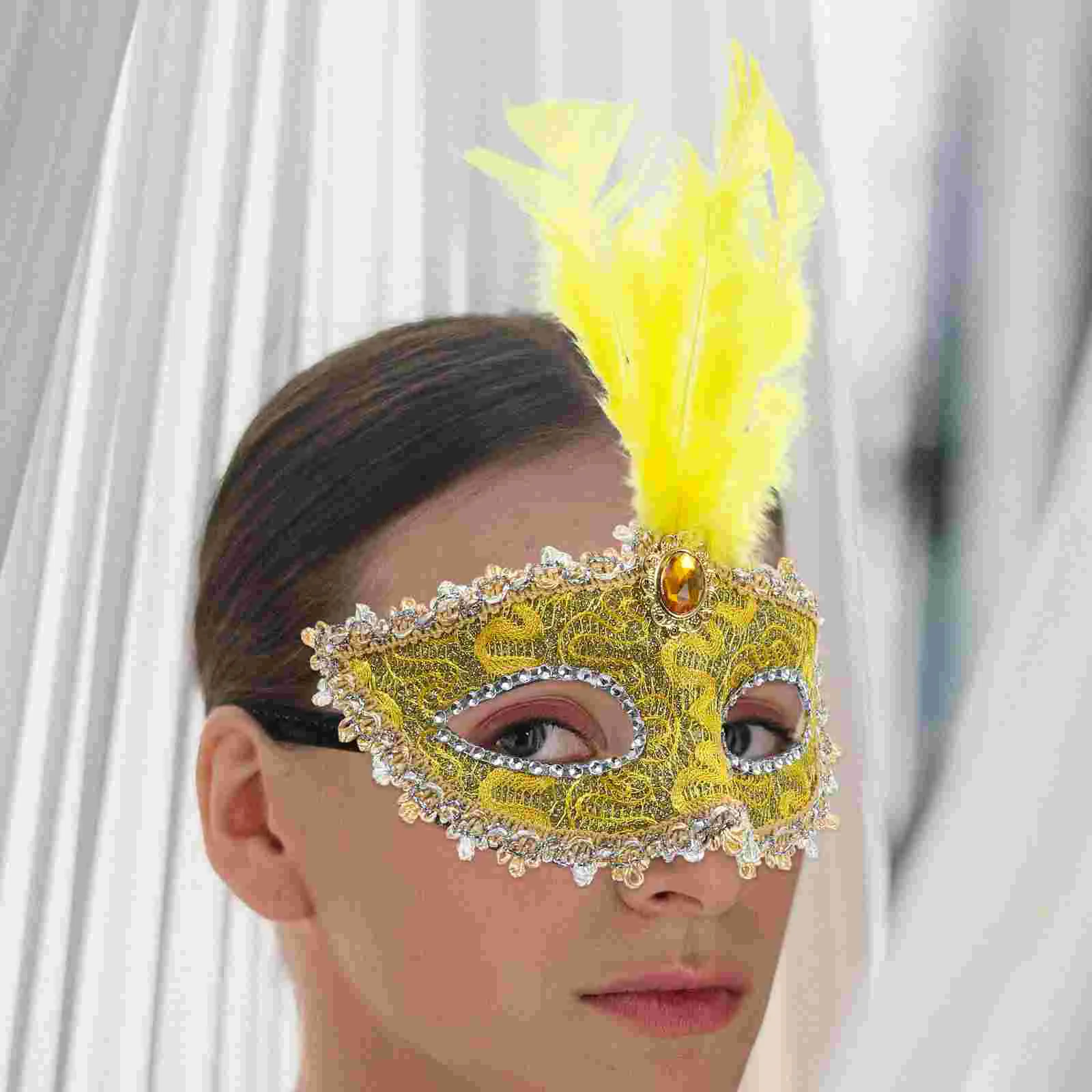 

Clothing Party Mask Carnival Supplies Masquerade Props Dressing Masques Masks Costume
