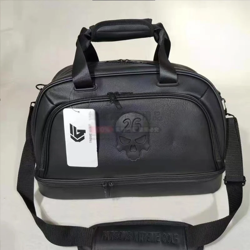 

Men's Golf Boston Bag Outdoor Handbag Travel Water Proof Clothes Storage Bag Women's Tote Clothes Bag Golf PU 캐주얼 보스턴백 골프가방