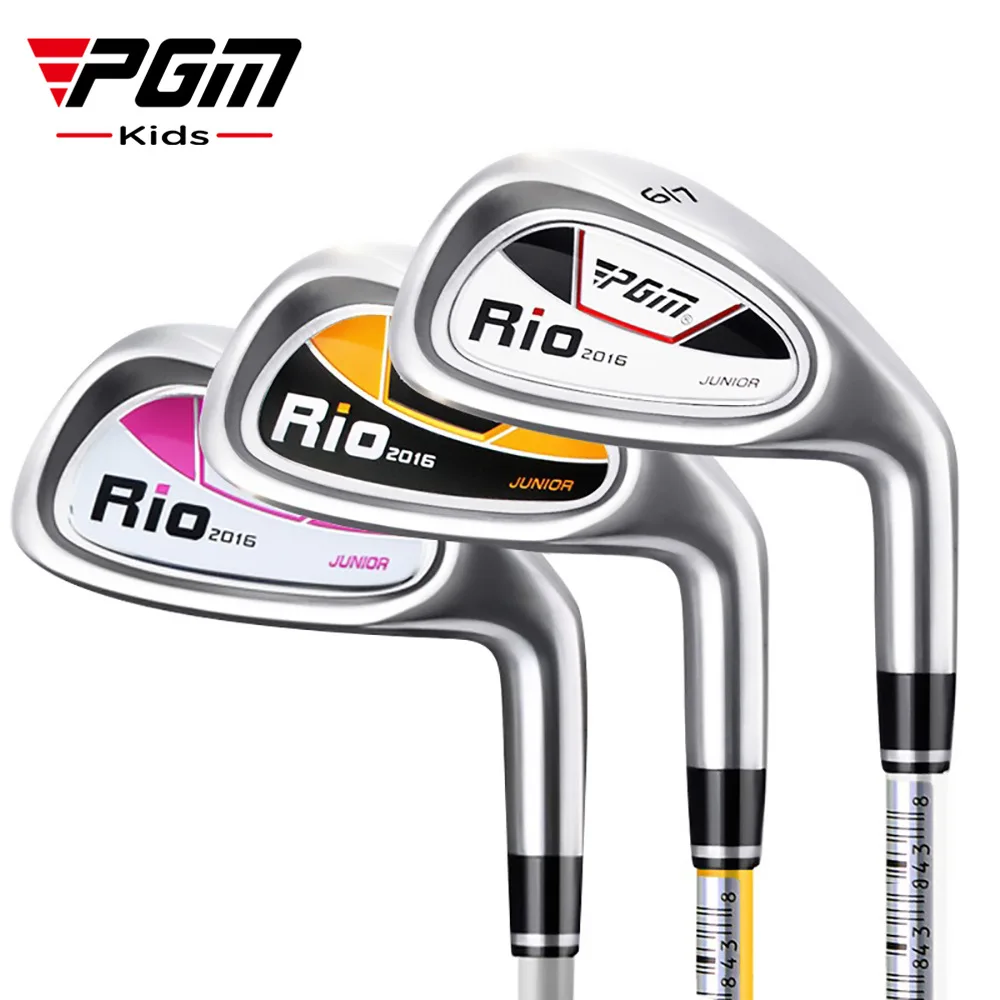 PGM Golf Clubs for Children, Children's Beginner Practice Clubs Boys and Girls No. 7 Irons