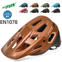 batfox bicycle helmet cycling mountain road bike cycling helmet skateboard helmet mtb bike helmets new men women casco ciclismo