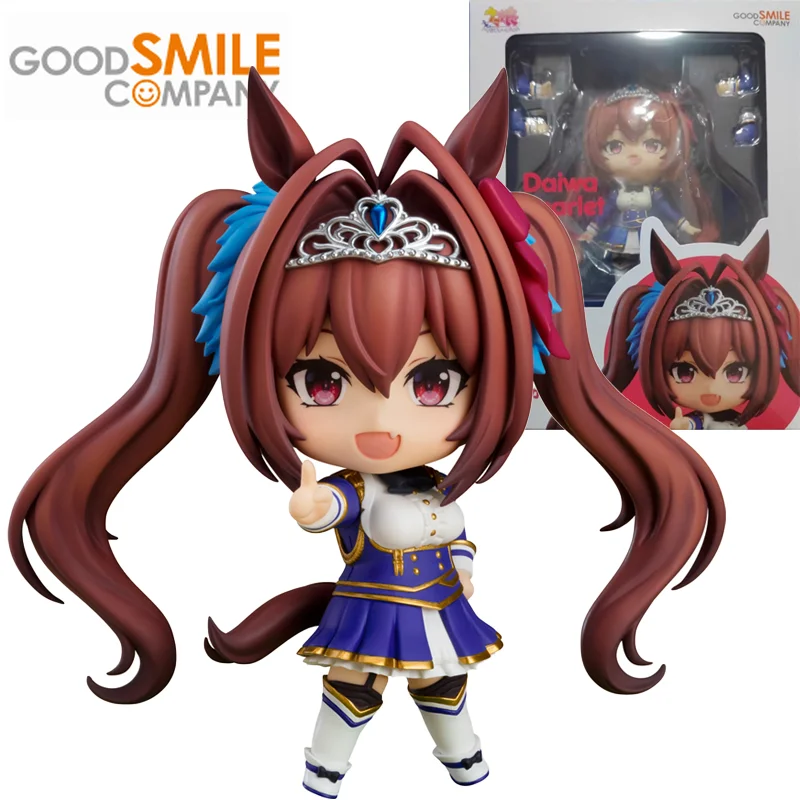 

GSC Original Nendoroid Pretty Derby Daiwa Scarlet Anime Action Figure Toys For Boys Girls Children Birthday Gifts Collectible