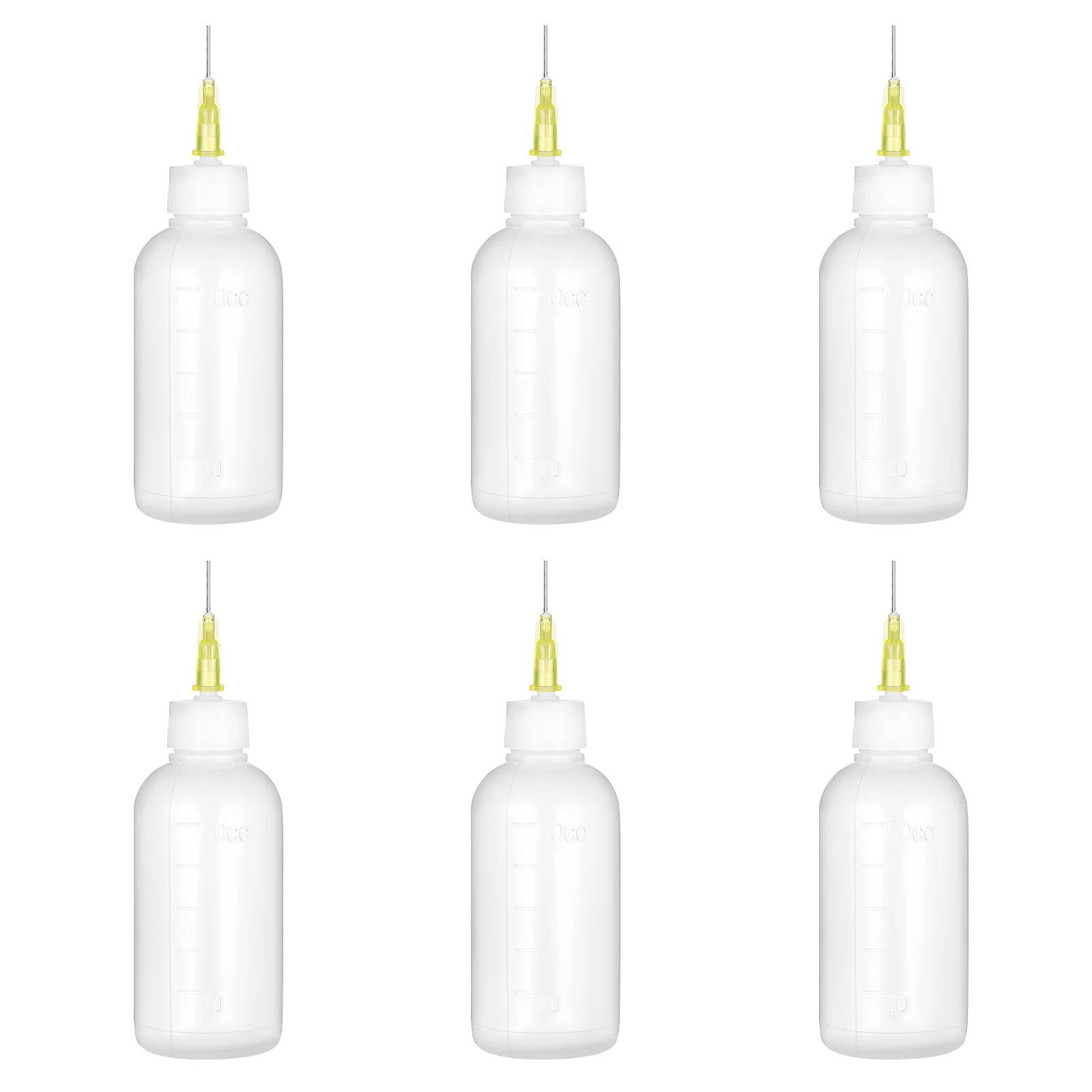 

Needle Tip Applicator Bottle Squeeze Cleaner 4Oz Bottles Resin Dispensing Solvent Oil Dispenser Flux Liquid Cap Sealing