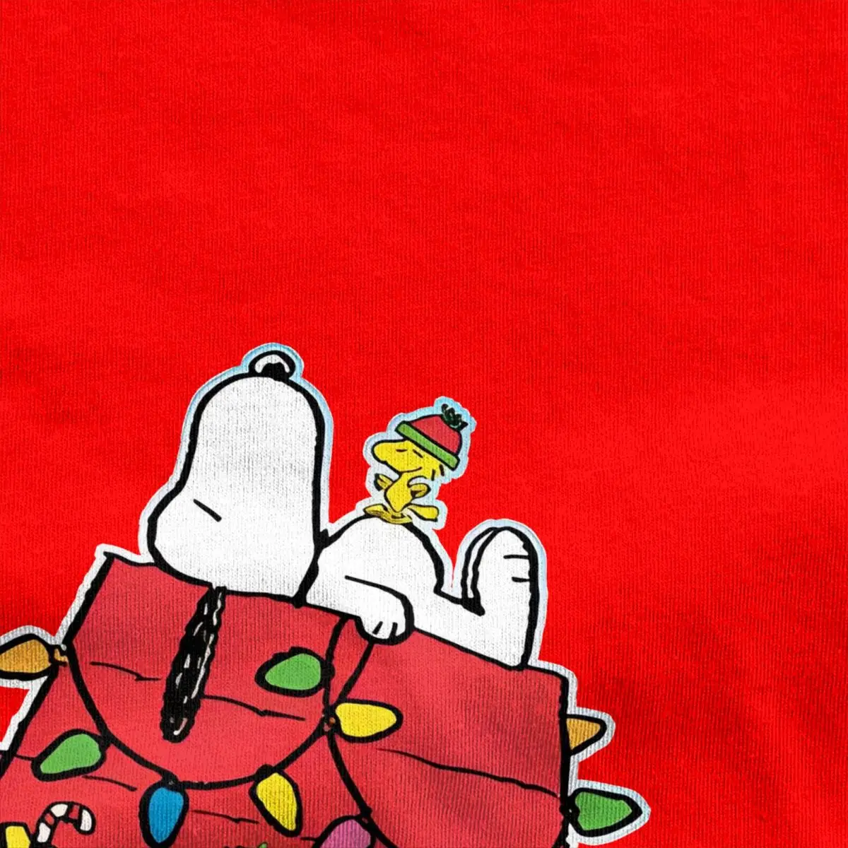 Мужская футболка рождественские футболки с рисунком Снупи модные летние Вудсток