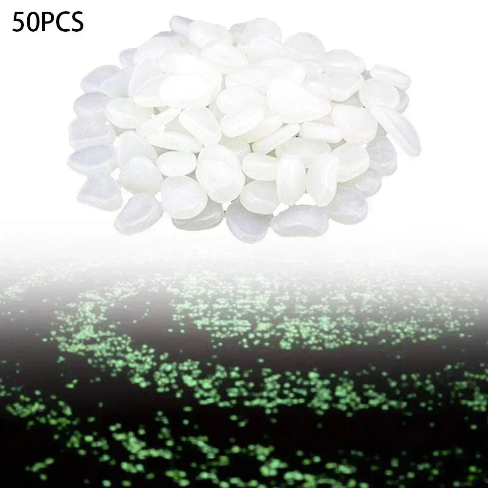 

Светящиеся камни для сада 50 шт.