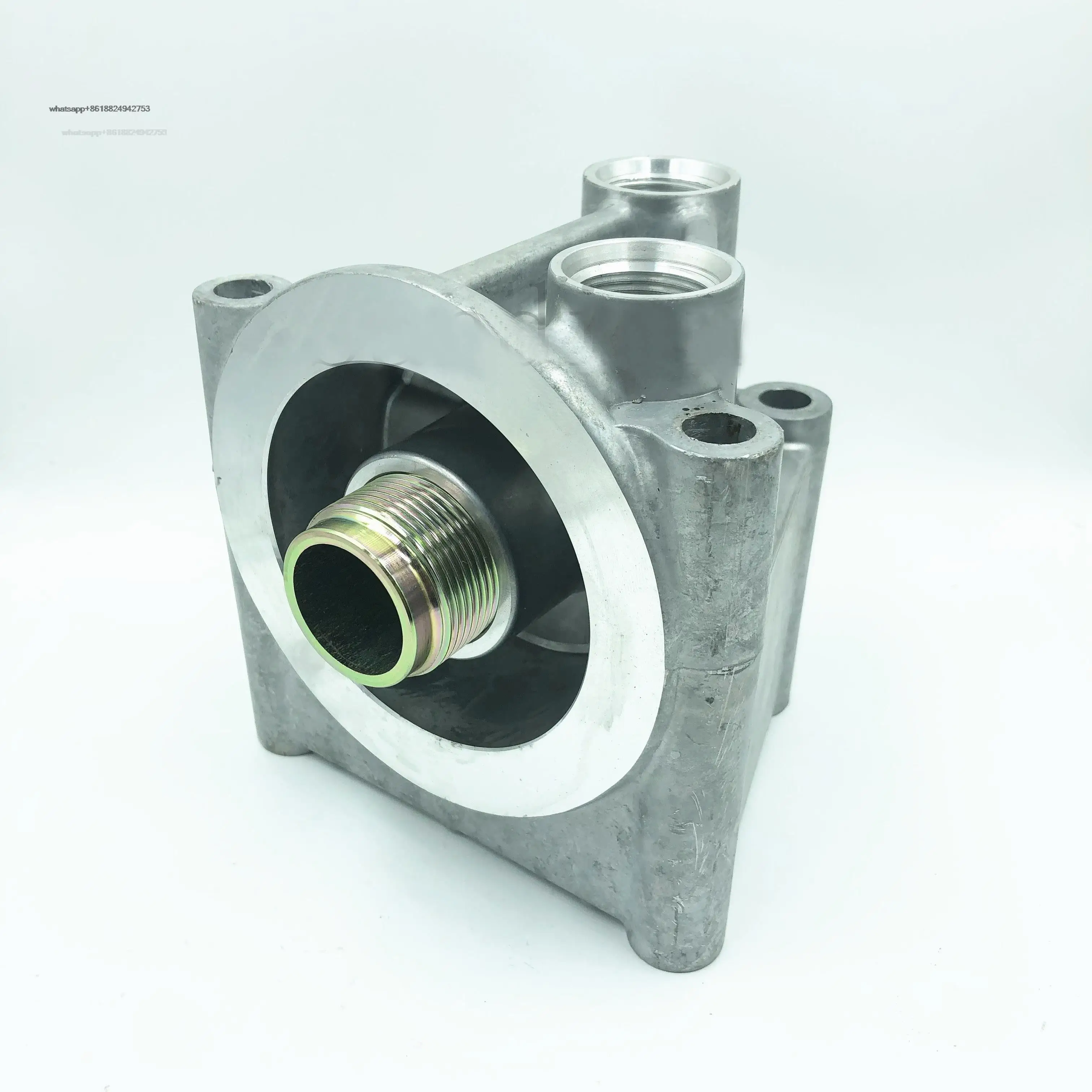 

Excavator parts Oil Filter head zax250-3 High quality oil filter seat 4484495 4HK1