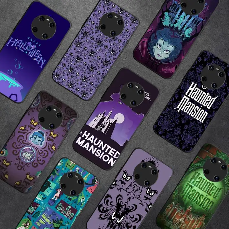 

H-Haunted Mansion Phone Case for Huawei Y 6 9 7 5 8s prime 2019 2018 enjoy 7 plus